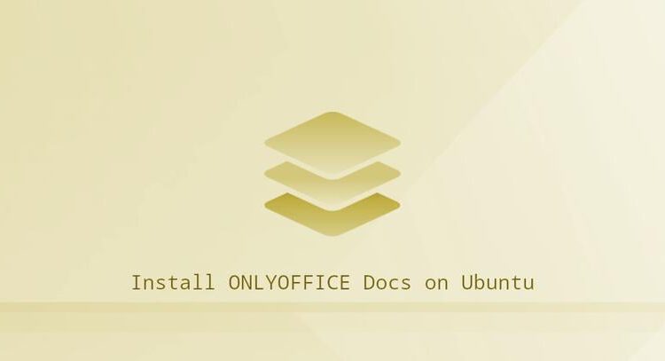 ONLYOFFICE Docs را نصب کنید on اوبونتو