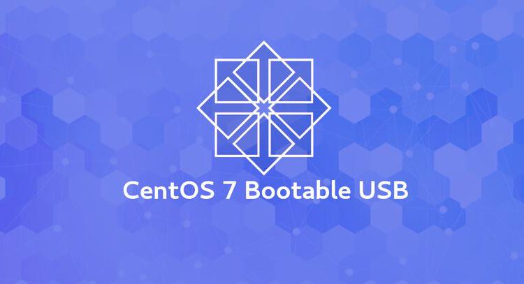 Bootable ایجاد کنید CentOS USB Stick