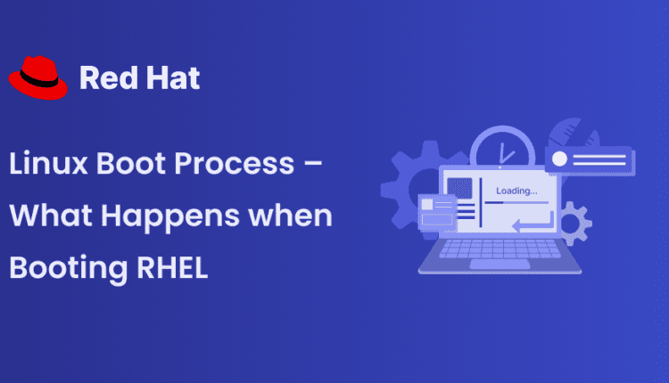 فرآیند بوت لینوکس – هنگام بوت شدن RHEL چه اتفاقی می افتد
