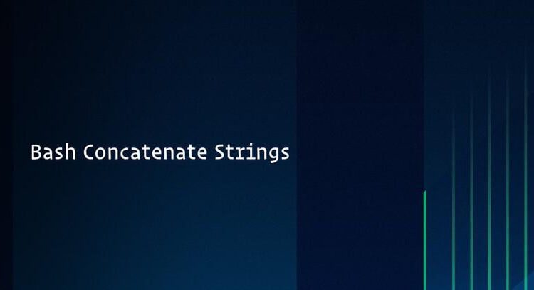 Bash Concatenate strings