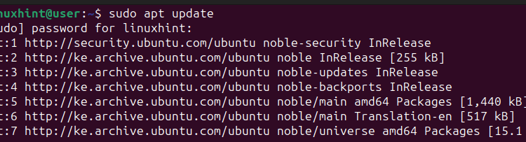 به روز رسانی-ubuntu-24.04