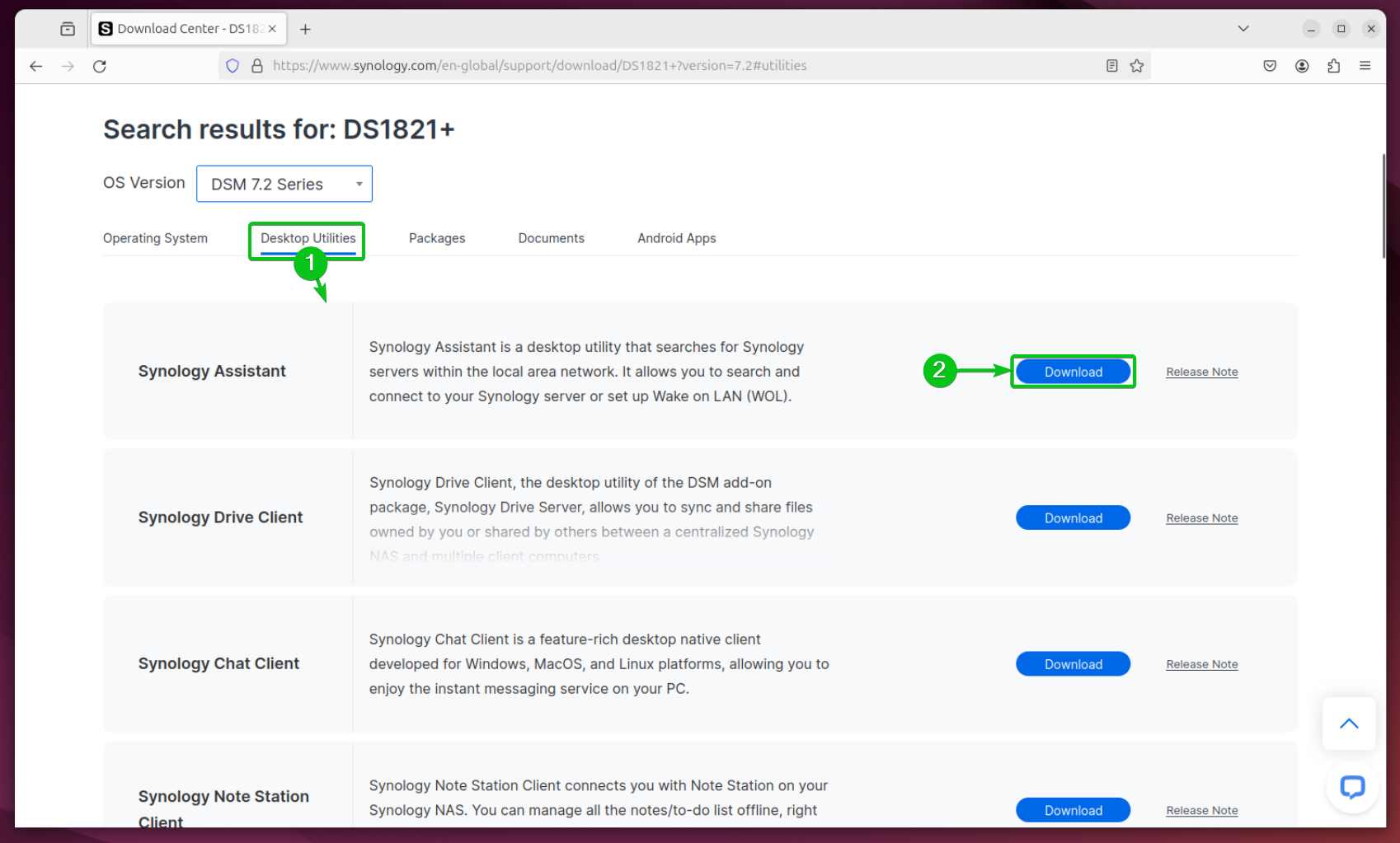 روش نصب اپلیکیشن Synology Assistant روی اوبونتو 24.04 LTS