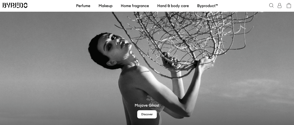 فروشگاه رسمی Byredo homepage