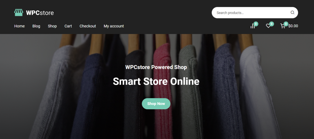 دمو WPCstore page