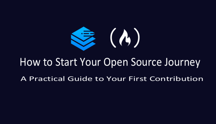 How to Start Your Open Source Journey: A Beginner