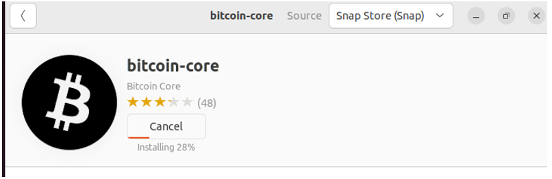 روش نصب بیت کوین Core در اوبونتو 22.04