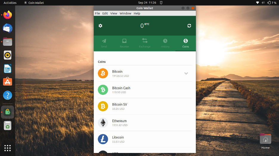 بهترین کیف پول بیت کوین برای اوبونتو