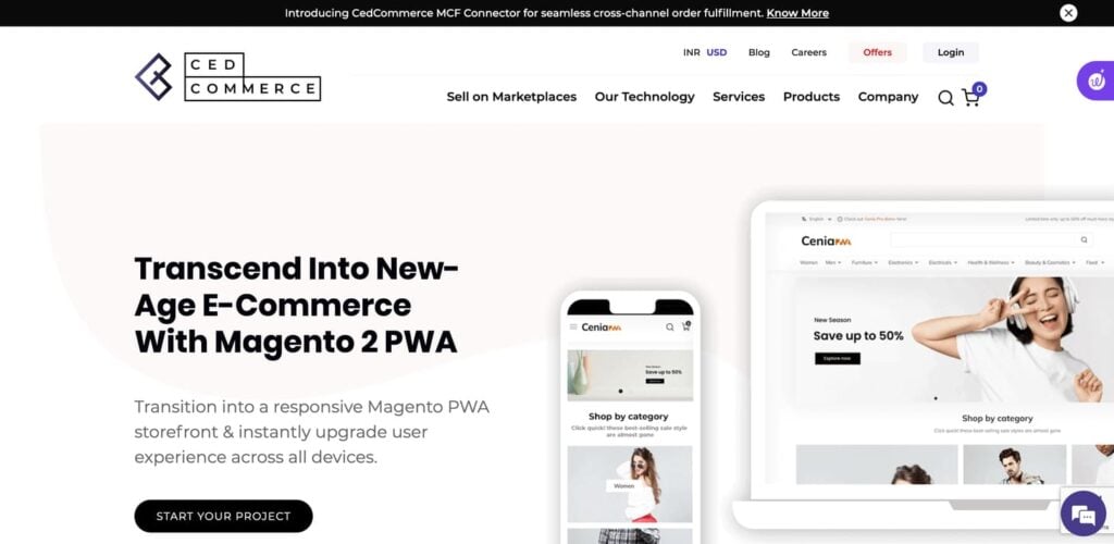 تم cenia magento 2
