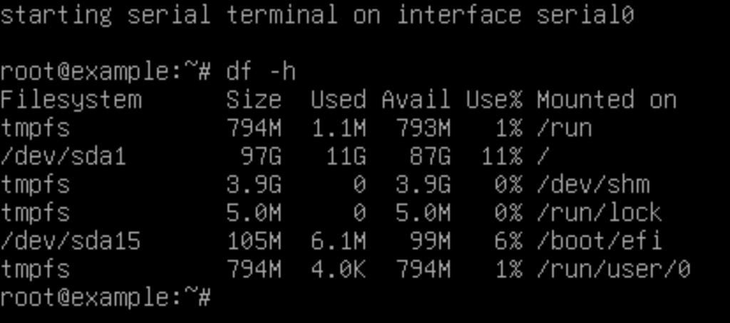 اجرای یک فرمان در Hostingerمرورگر terminal