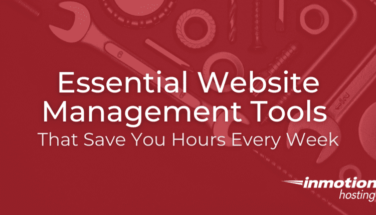 Website Management Tools Article Hero