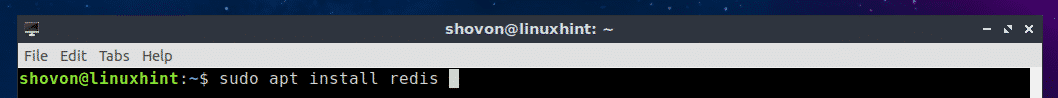 Redis را نصب کنید روی اوبونتو 18
