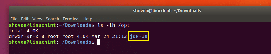 Oracle JDK 10 را نصب کنید روی اوبونتو 18.04 LTS