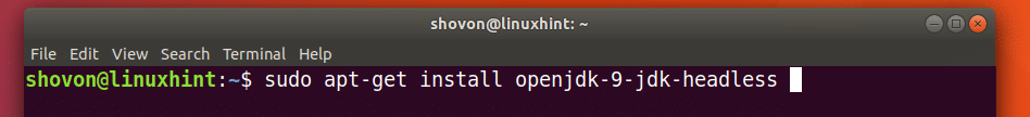 OpenJDK 9 را نصب کنید روی اوبونتو