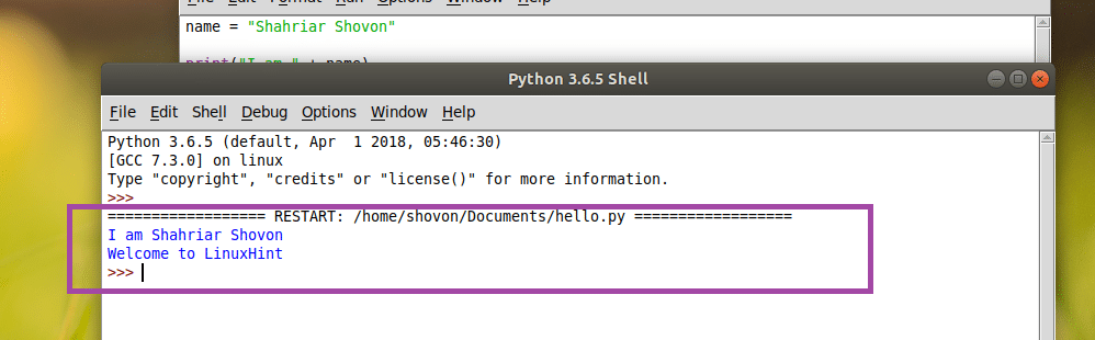 Python3 و IDLE را نصب کنید روی اوبونتو 18.04