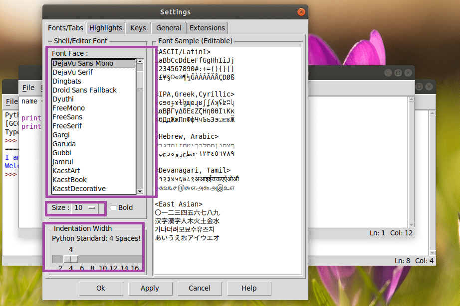 Python3 و IDLE را نصب کنید روی اوبونتو 18.04