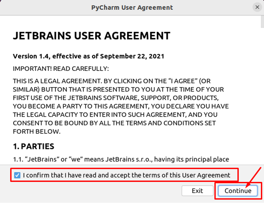 روش نصب PyCharm روی اوبونتو 22.04