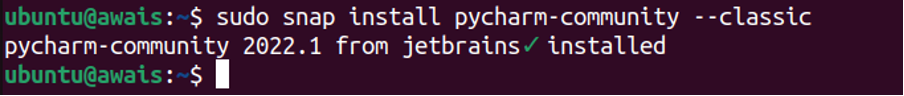 روش نصب PyCharm روی اوبونتو 22.04