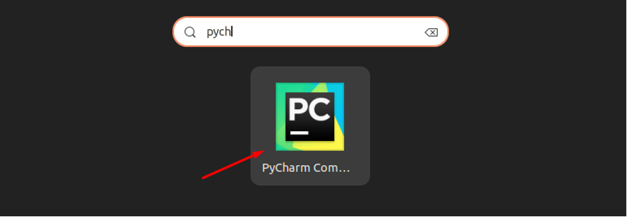 روش نصب PyCharm روی اوبونتو 22.04