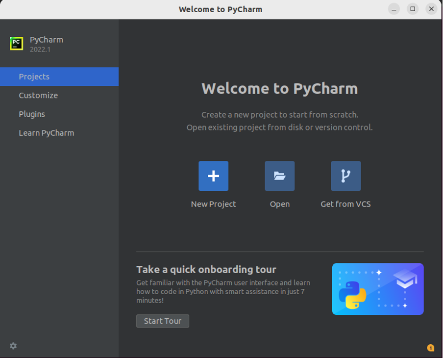 روش نصب PyCharm روی اوبونتو 22.04