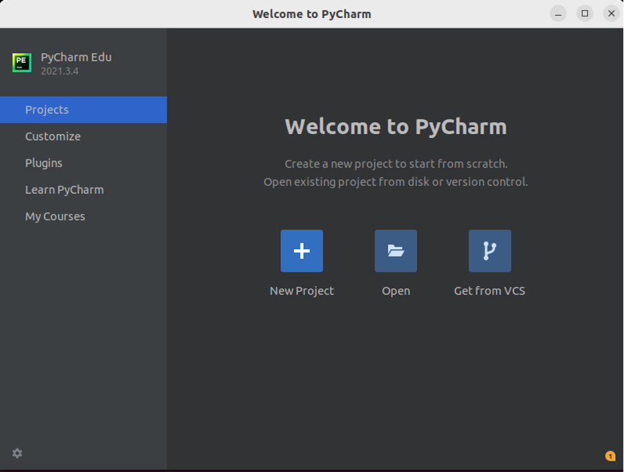 روش نصب PyCharm روی اوبونتو 22.04