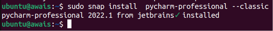 روش نصب PyCharm روی اوبونتو 22.04