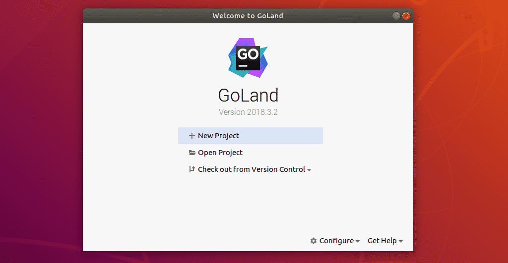 Jetbrains goland go ide را نصب کنید روی اوبونتو