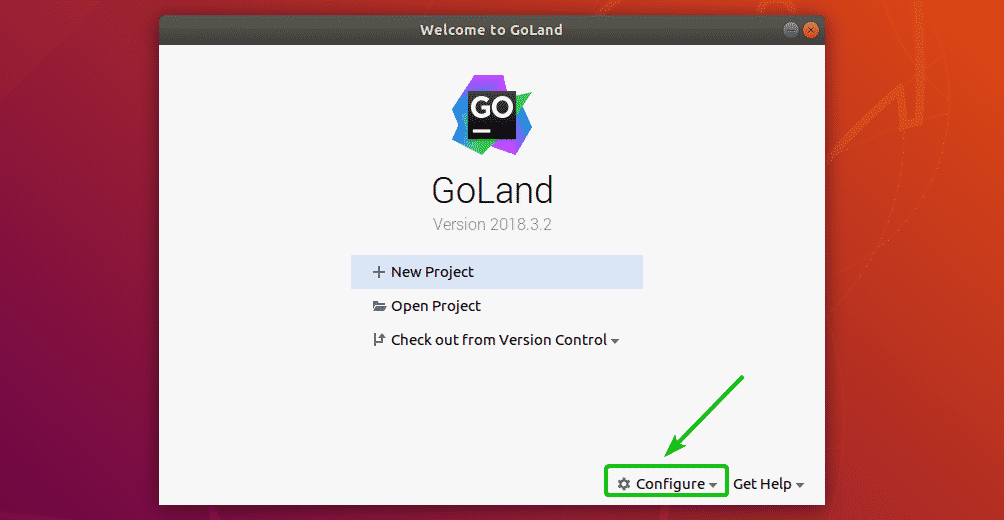 Jetbrains goland go ide را نصب کنید روی اوبونتو