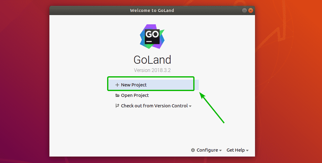 Jetbrains goland go ide را نصب کنید روی اوبونتو