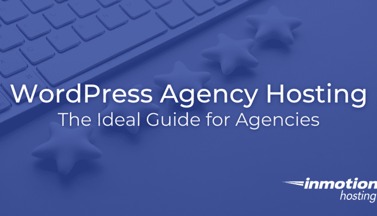 WordPress Agency Hosting: The Ideal Guide for Agencies