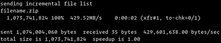 فایل کپی rsync