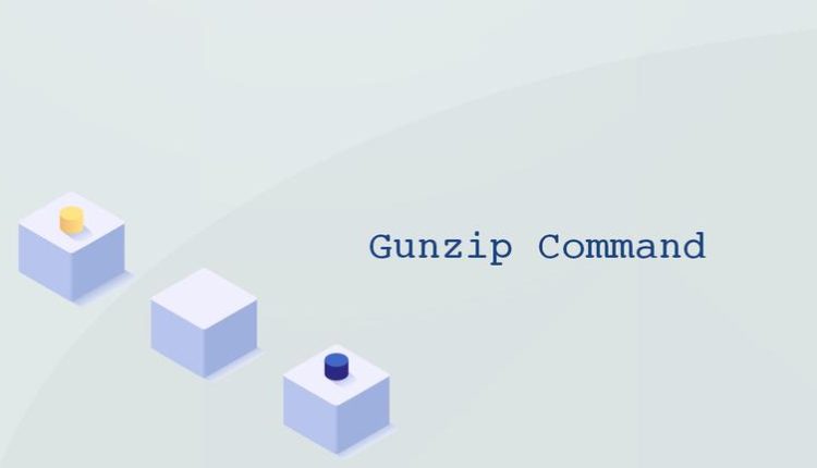 دستور Gunzip لینوکس
