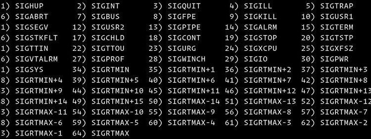 کشتن یک-process-در لینوکس