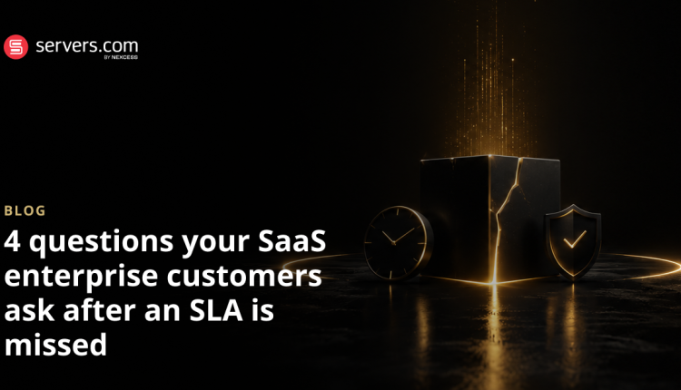4 سوالی که مشتریان SaaS بعد از یک خانم SLA می پرسند
