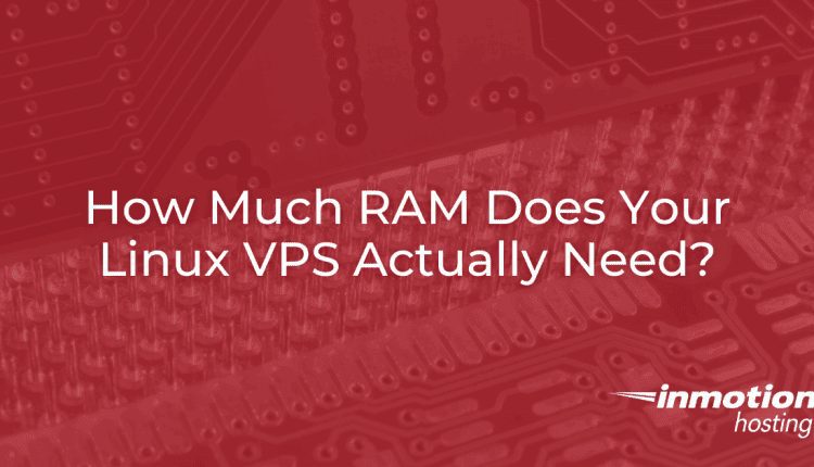 How Much RAM Does Your Linux VPS Actually Need - Hero Image